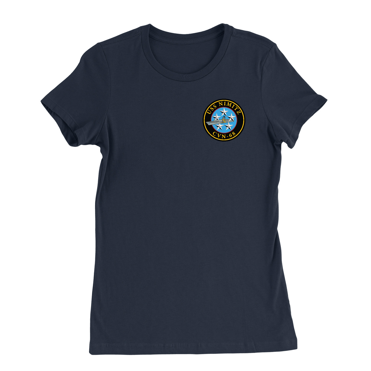 Womens Small Navy Style_T-Shirt