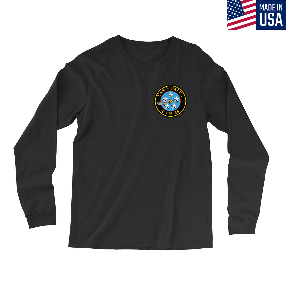 Mens Small Black Style_Long Sleeve