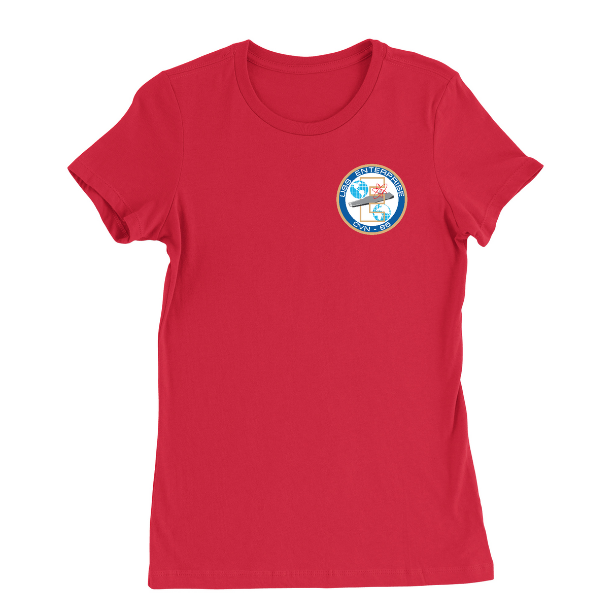Womens Small Red Style_T-Shirt