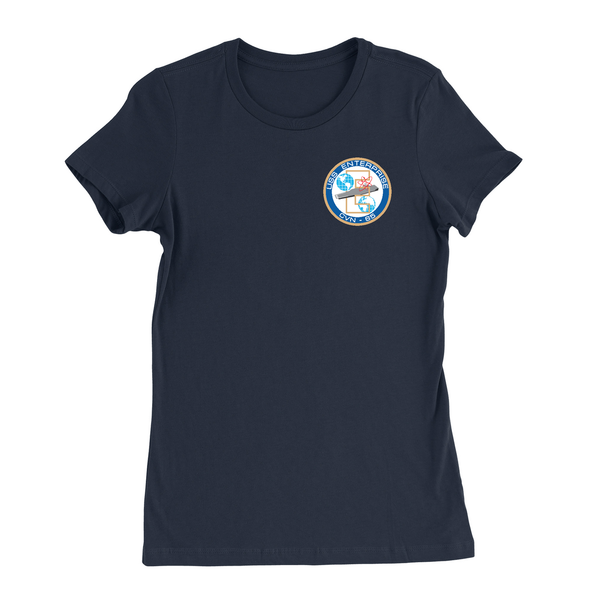 Womens Small Navy Style_T-Shirt