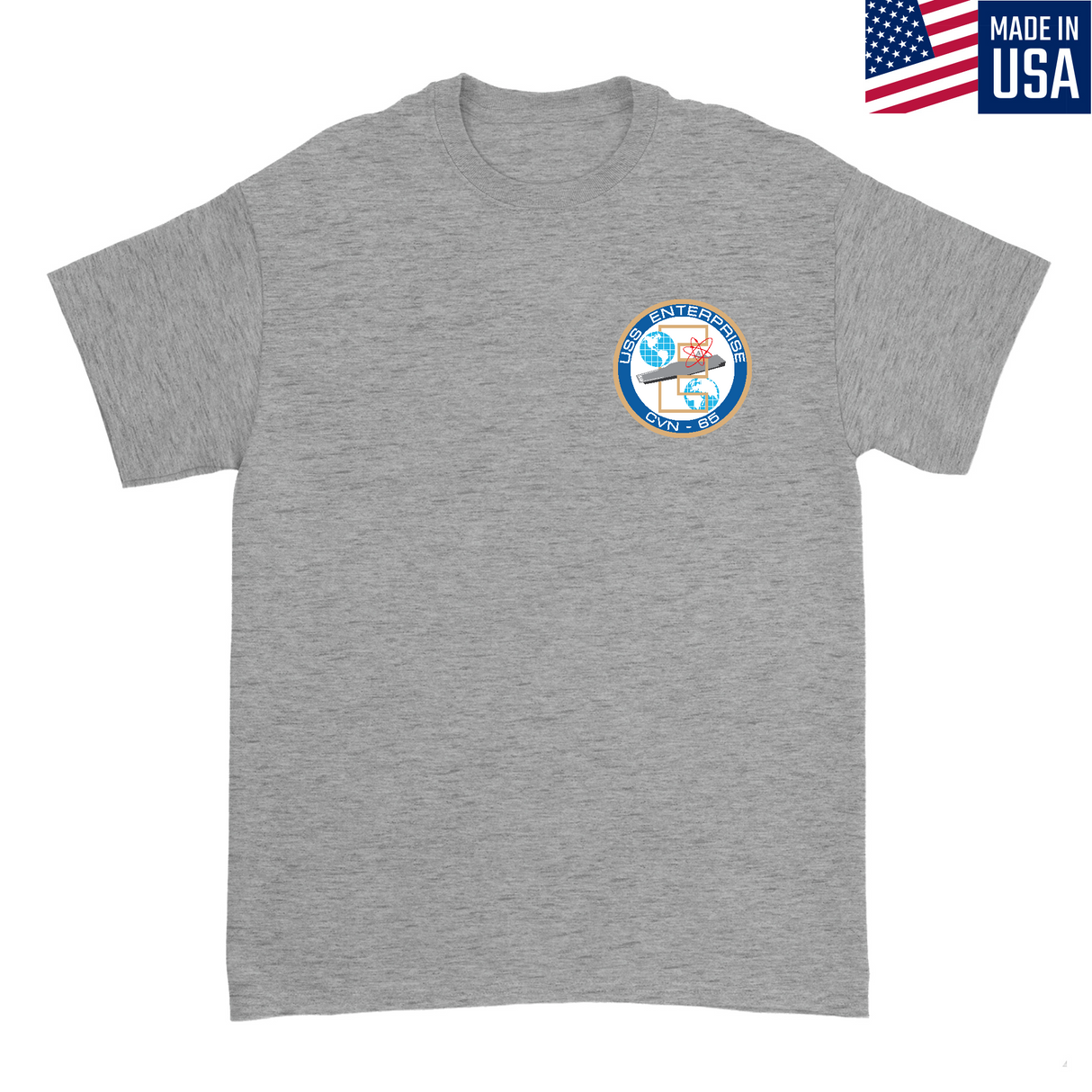 Mens Small Dark Ash Style_T-Shirt