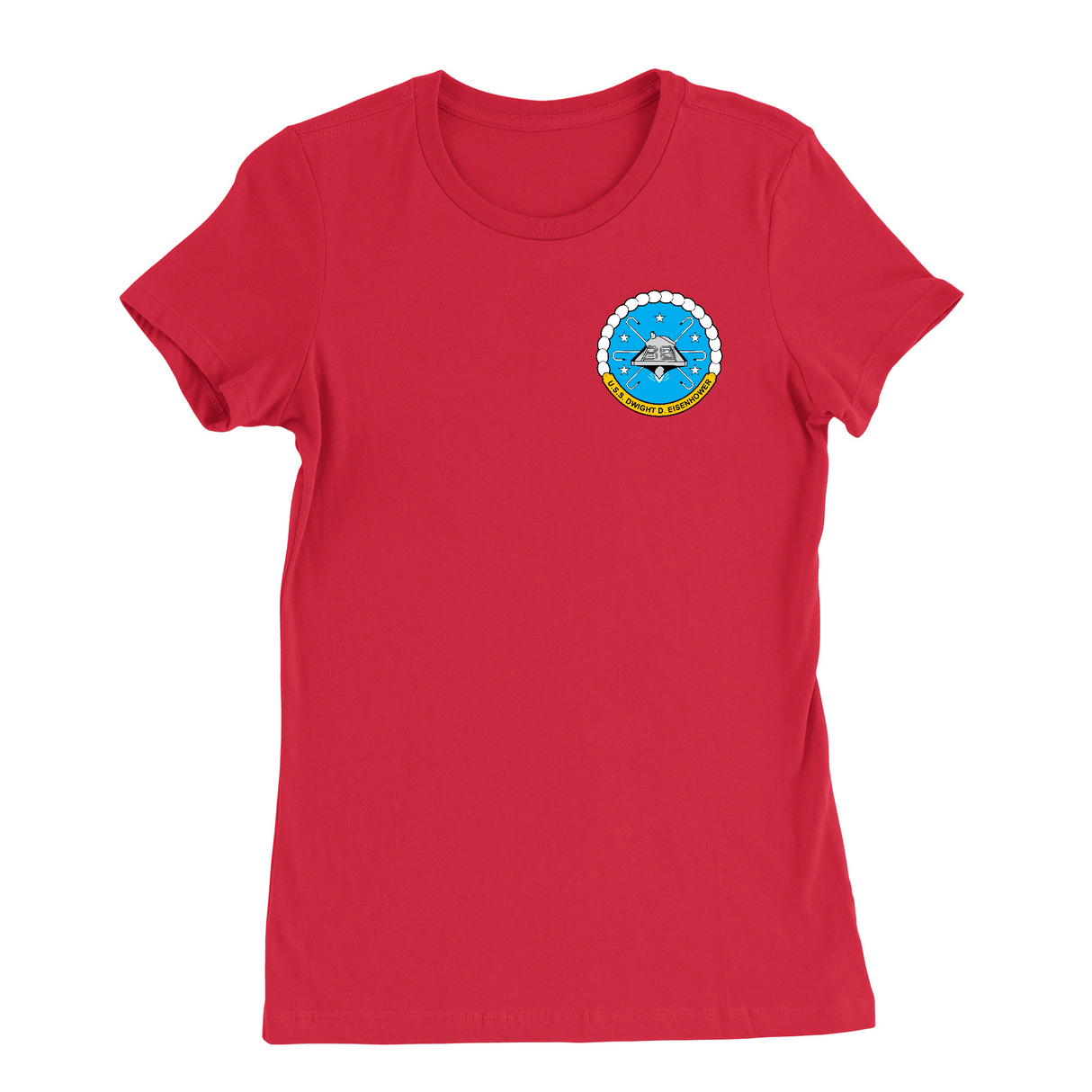 Womens Small Red Style_T-Shirt