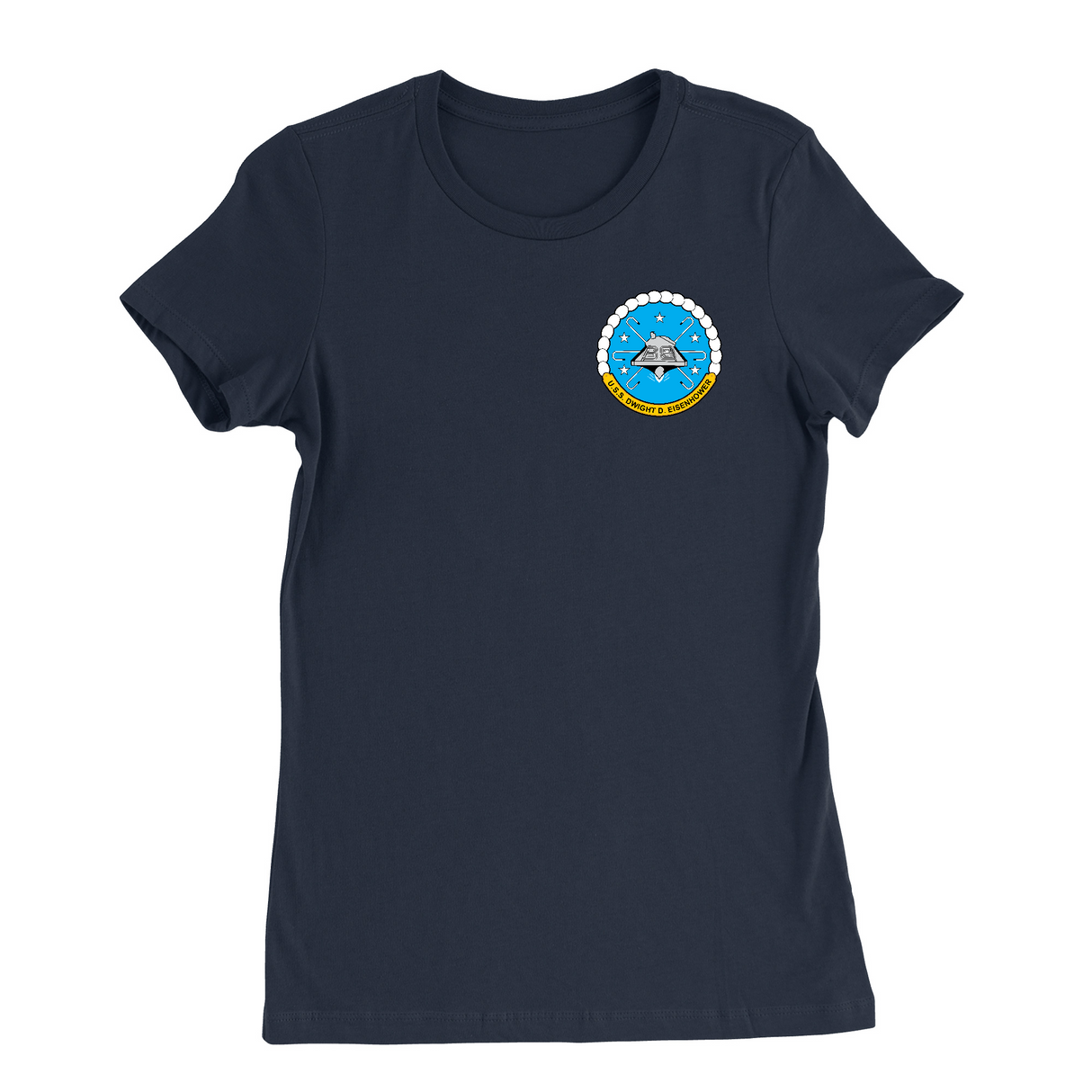 Womens Small Navy Style_T-Shirt