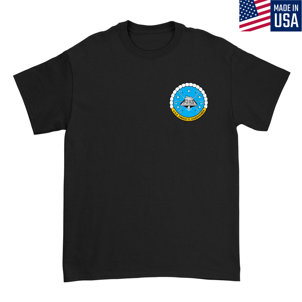 Mens Small Black Style_T-Shirt