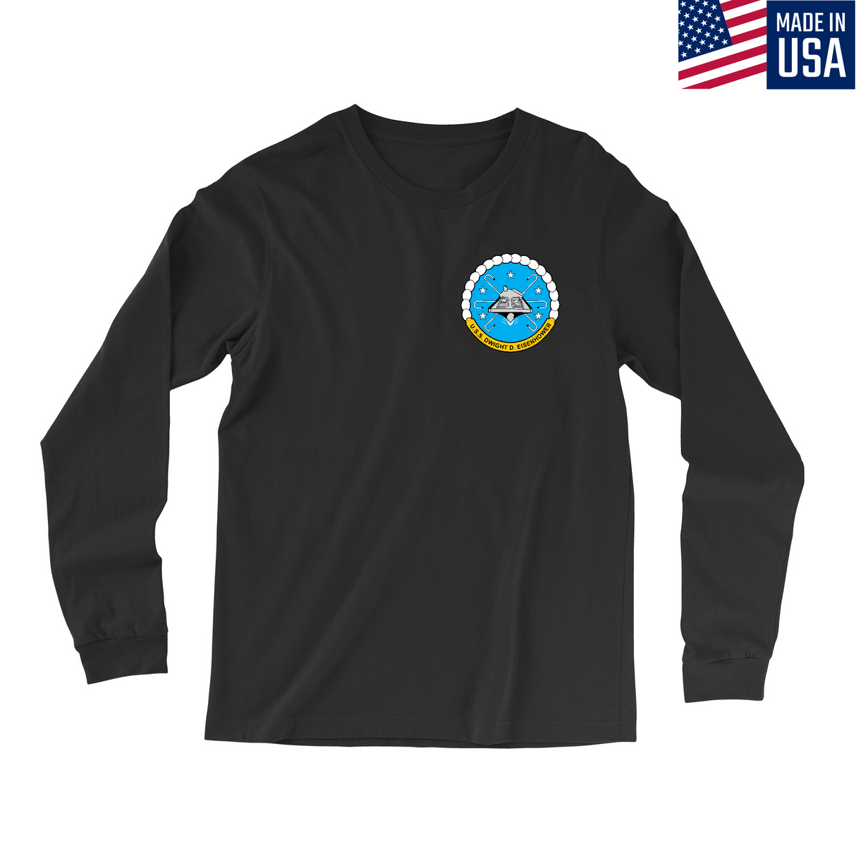 Mens Small Black Style_Long Sleeve