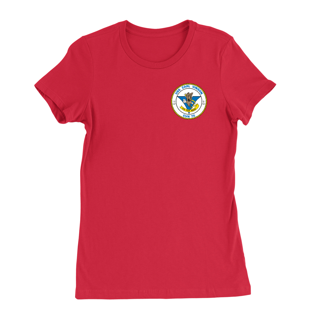 Womens Small Red Style_T-Shirt