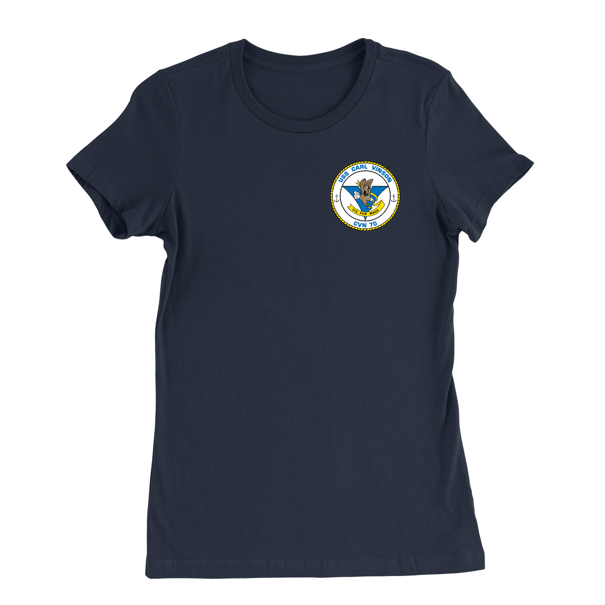 Womens Small Navy Style_T-Shirt