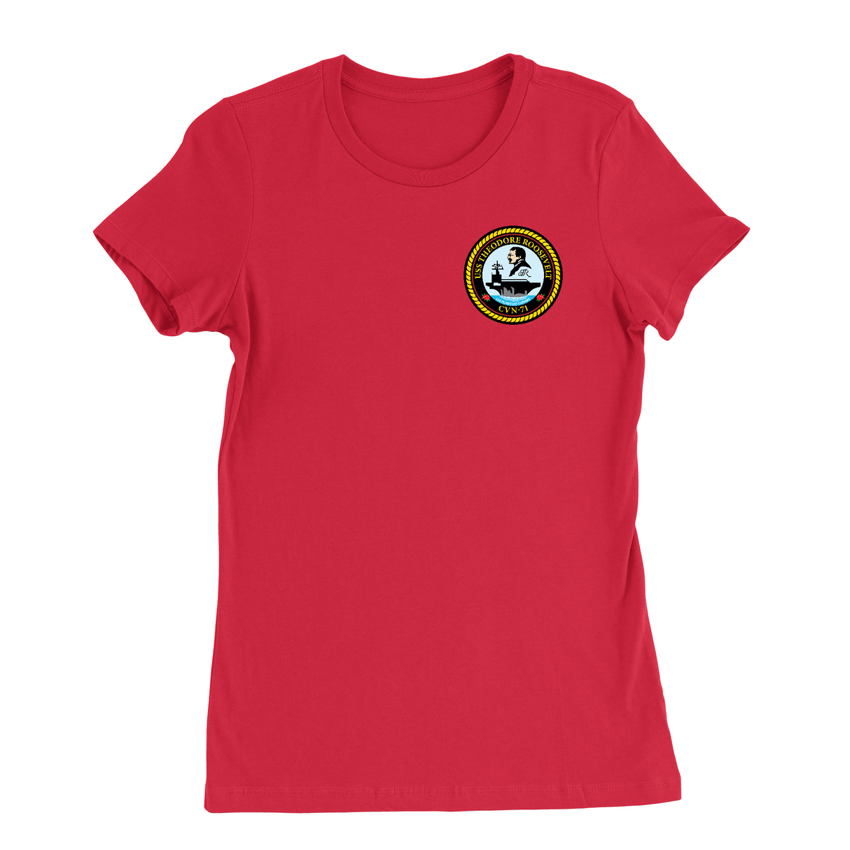 Womens Small Red Style_T-Shirt