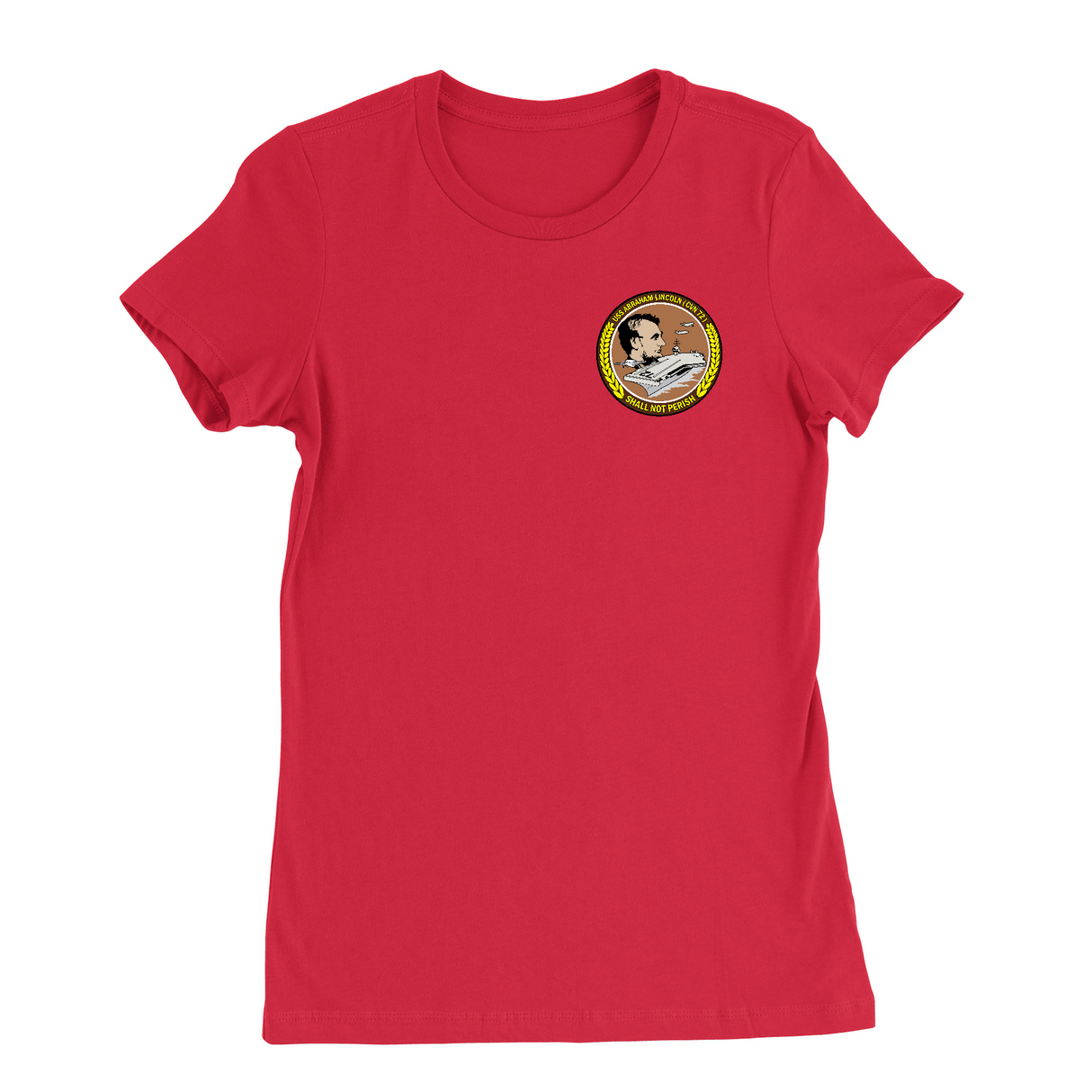 Womens Small Red Style_T-Shirt
