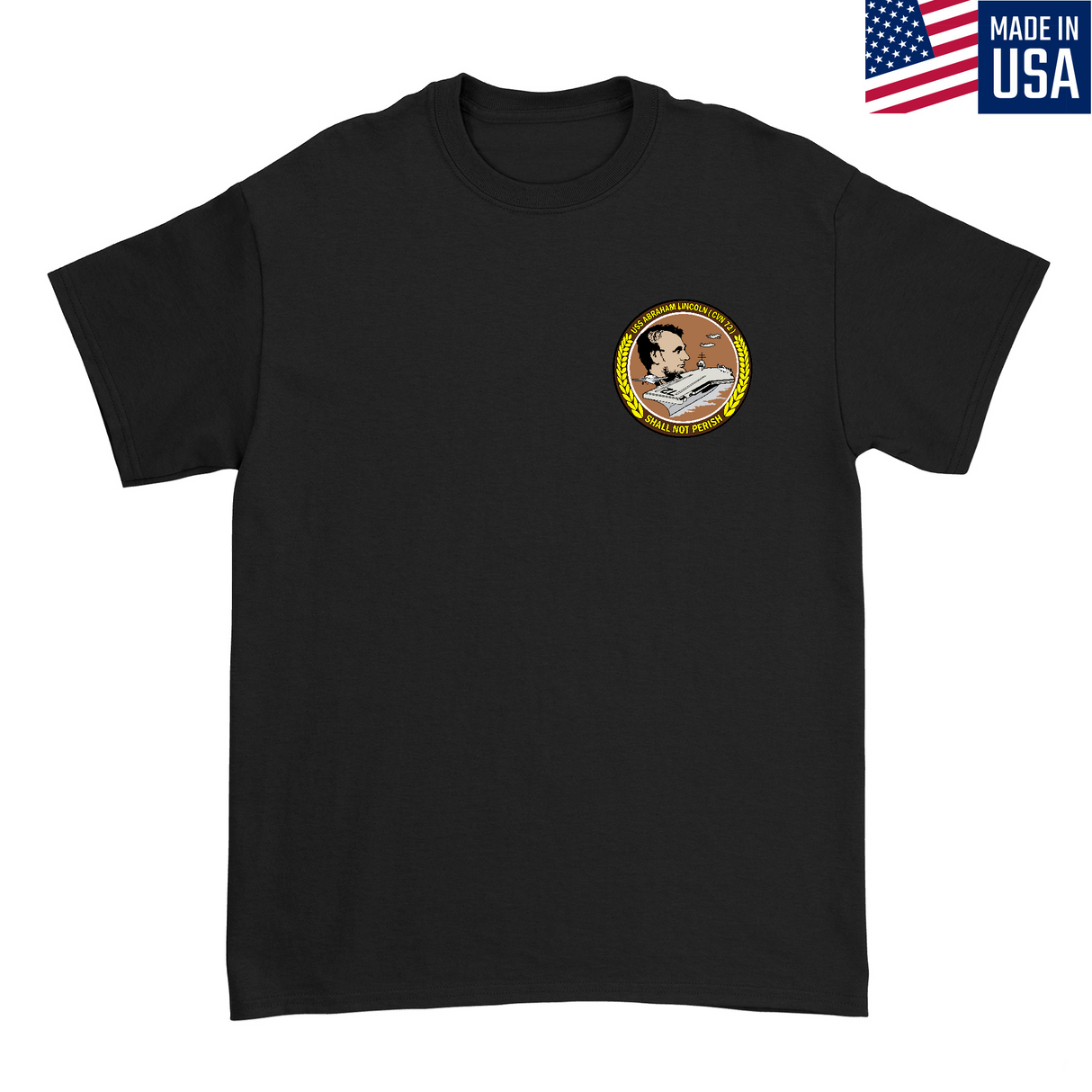 Mens Small Black Style_T-Shirt