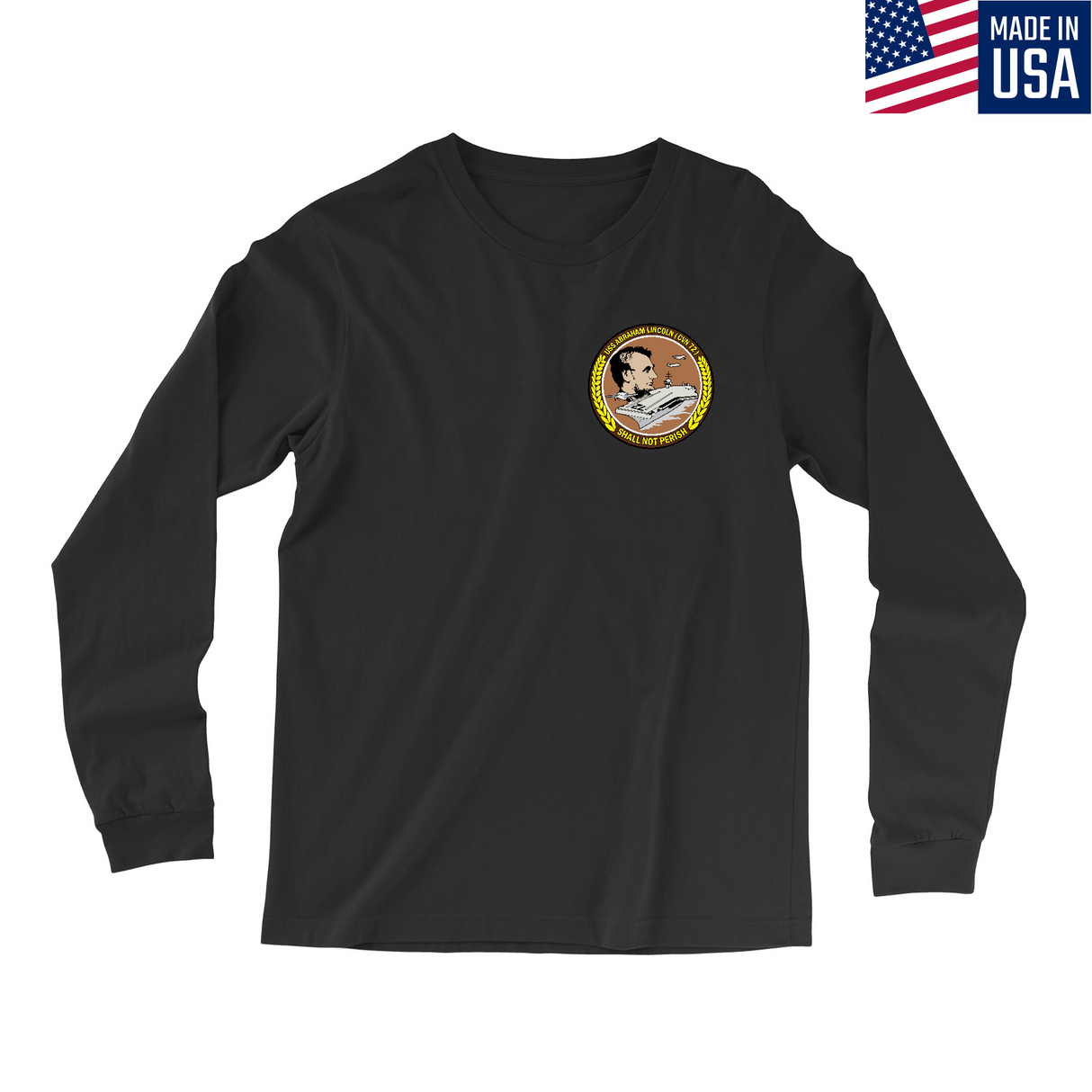 Mens Small Black Style_Long Sleeve