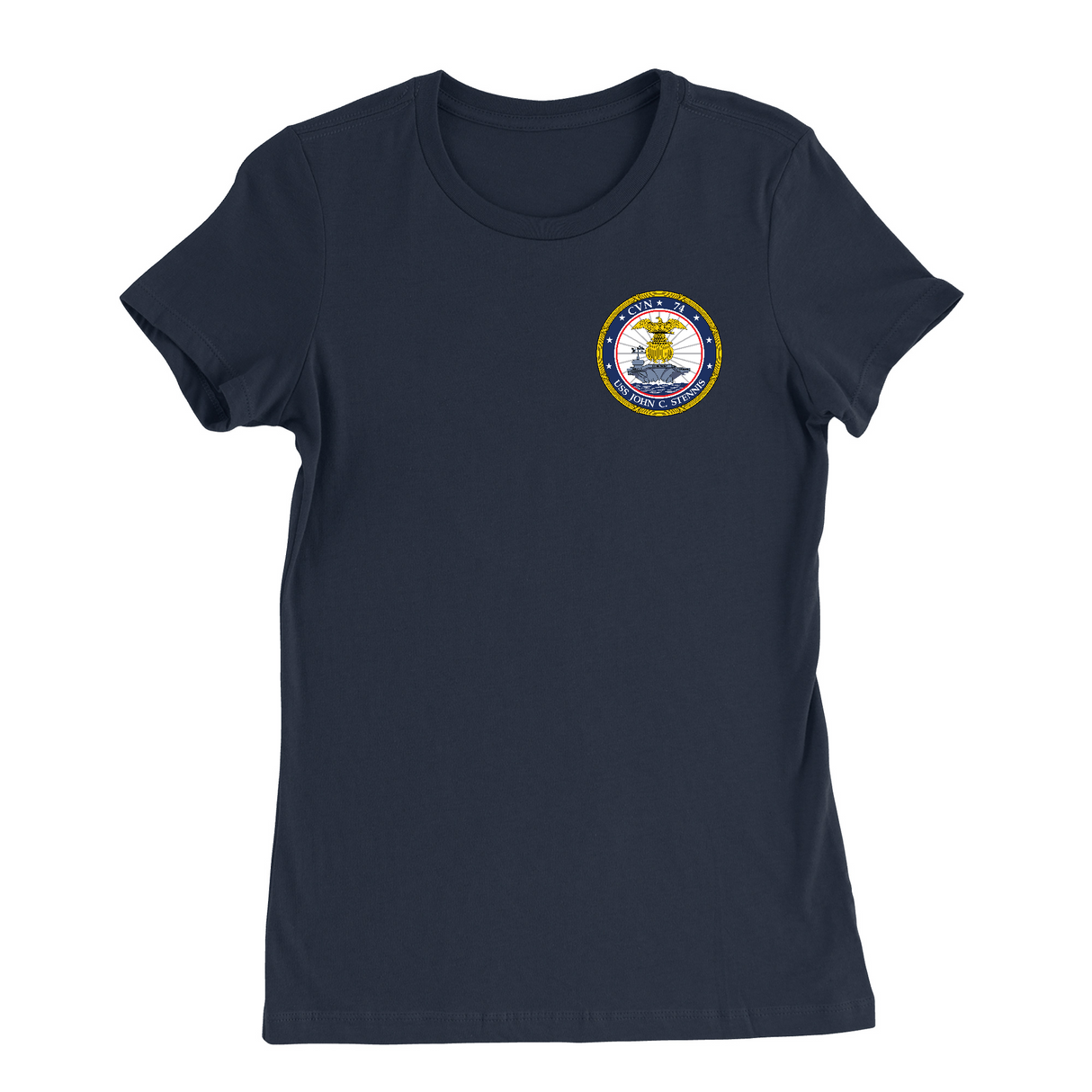 Womens Small Navy Style_T-Shirt
