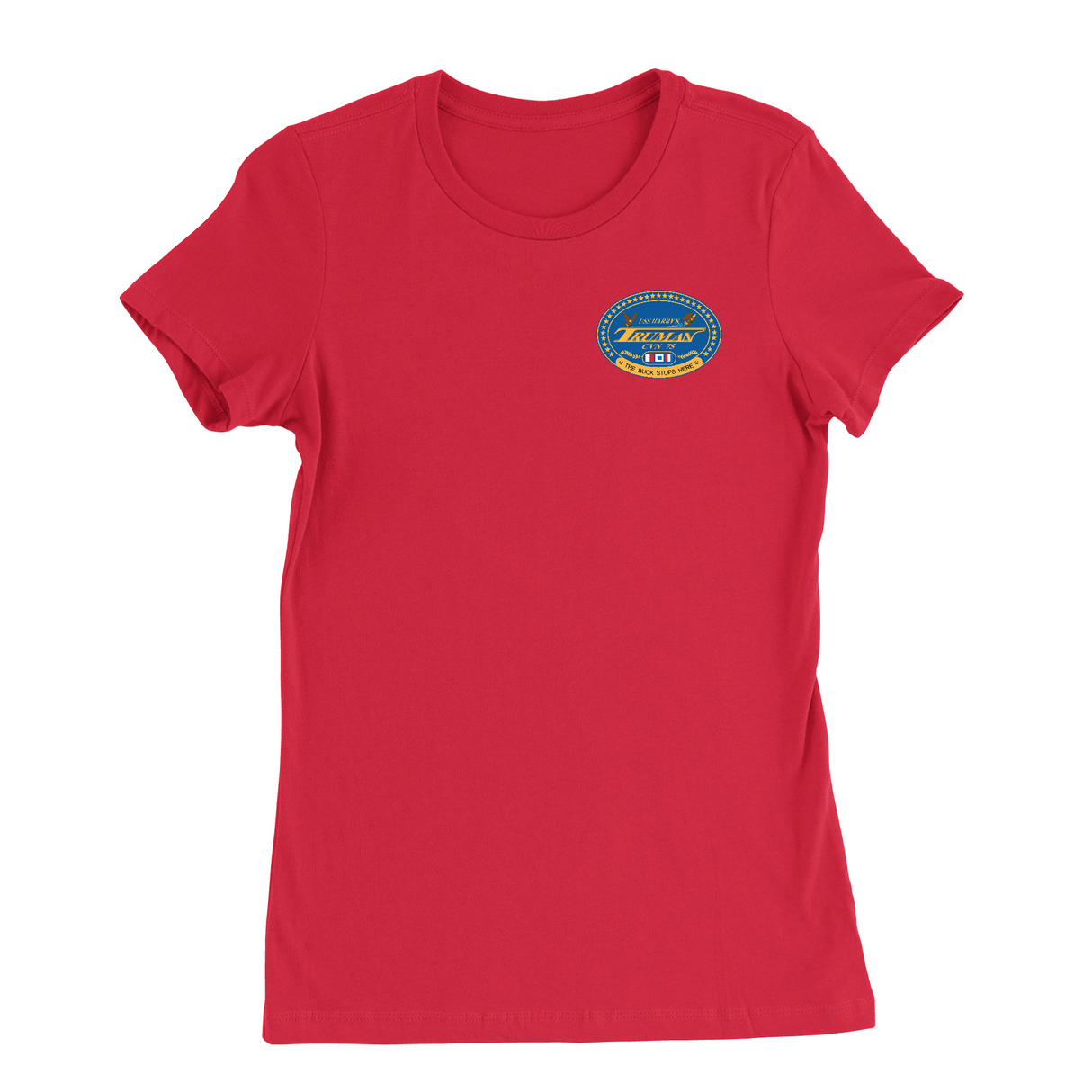 Womens Small Red Style_T-Shirt