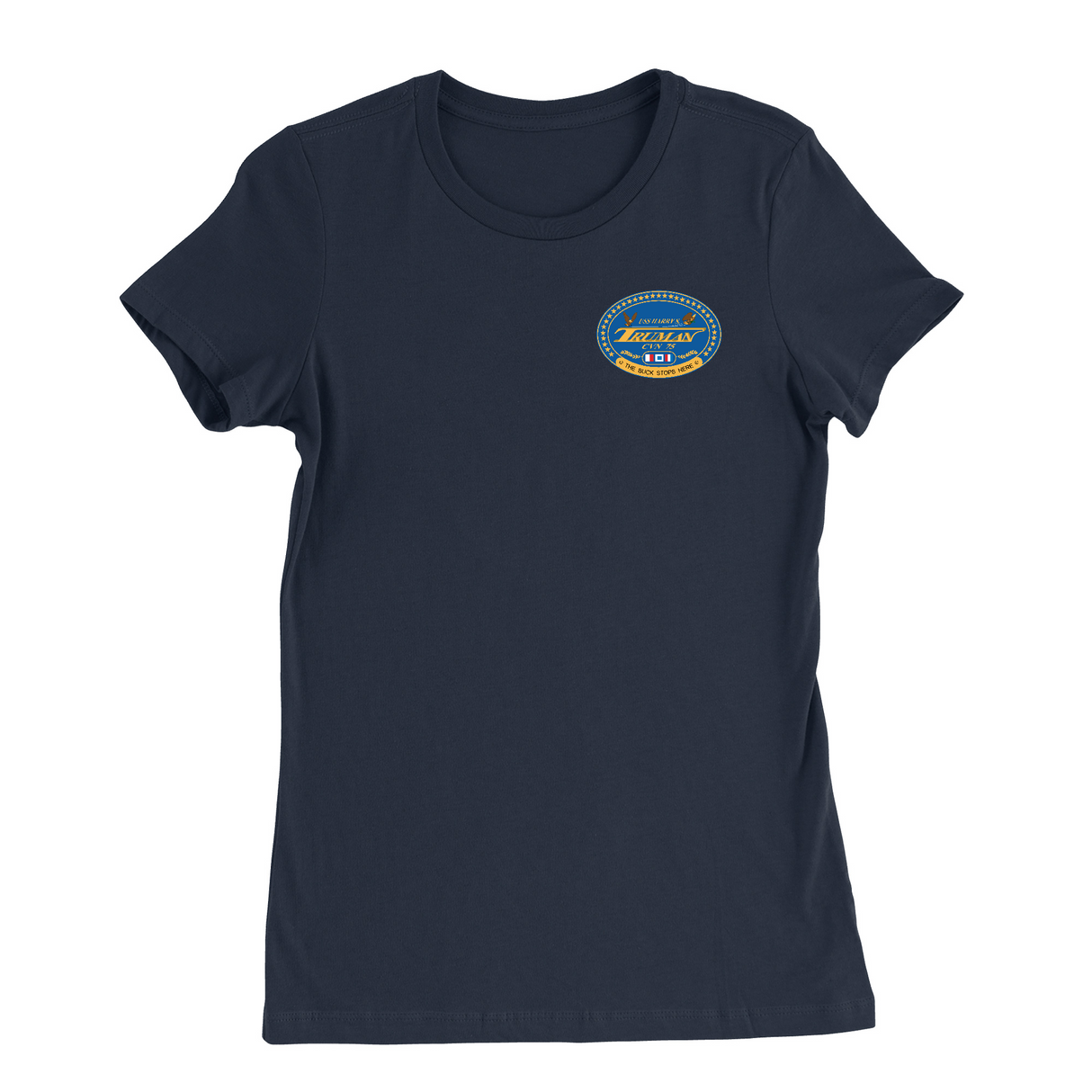 Womens Small Navy Style_T-Shirt