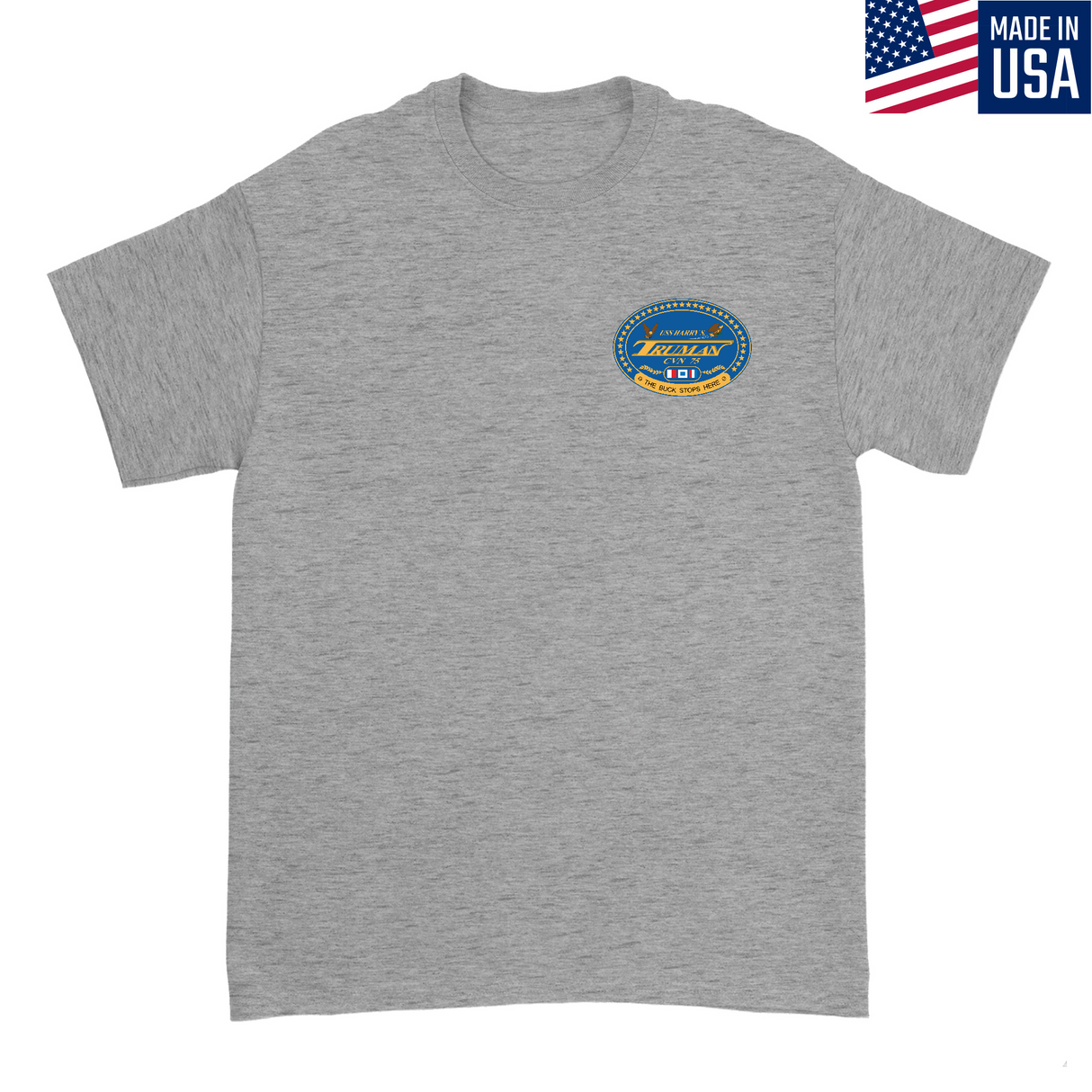 Mens Small Dark Ash Style_T-Shirt