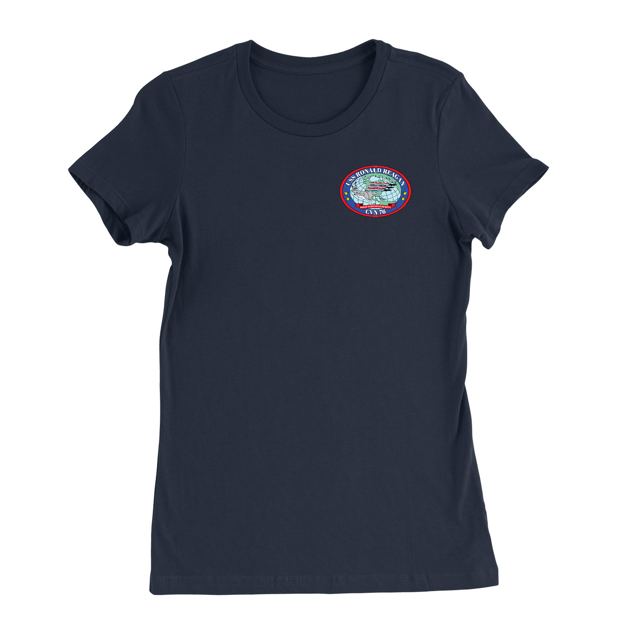 Womens Small Navy Style_T-Shirt
