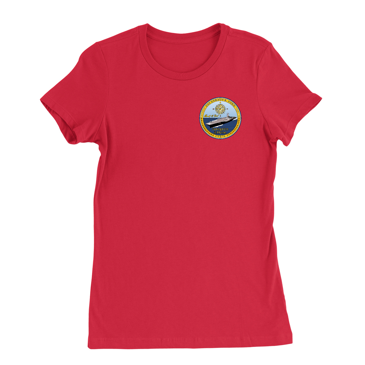 Womens Small Red Style_T-Shirt