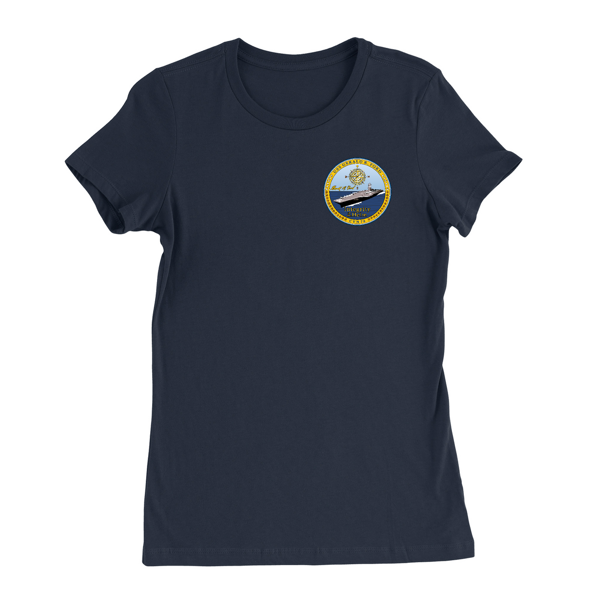 Womens Small Navy Style_T-Shirt