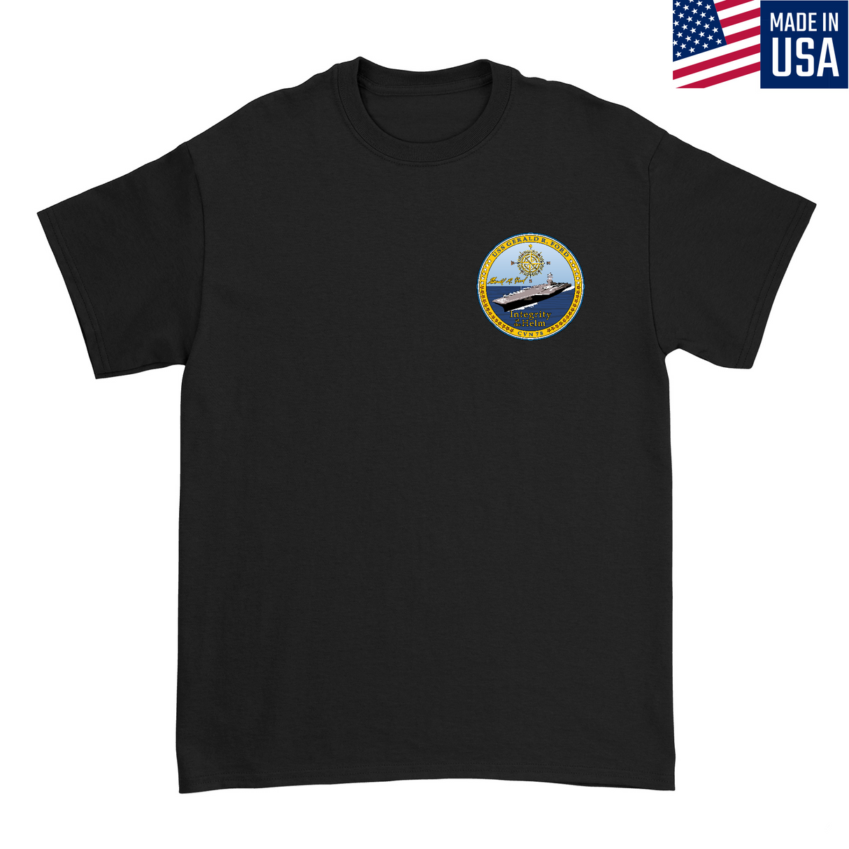 Mens Small Black Style_T-Shirt