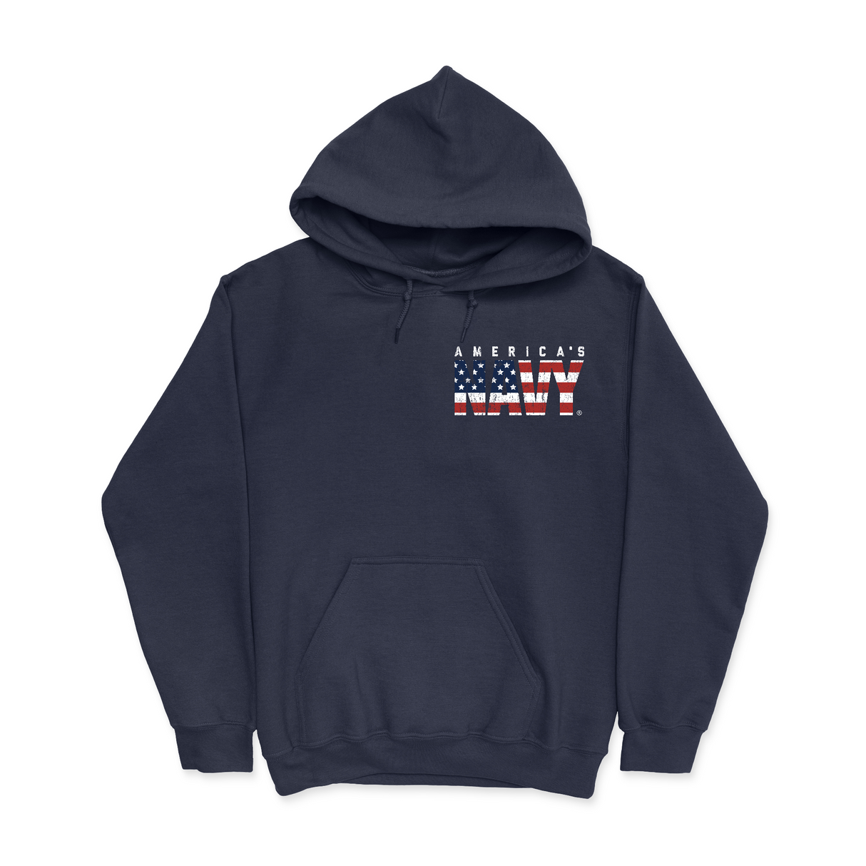 Mens Small Navy Style_Hoodie