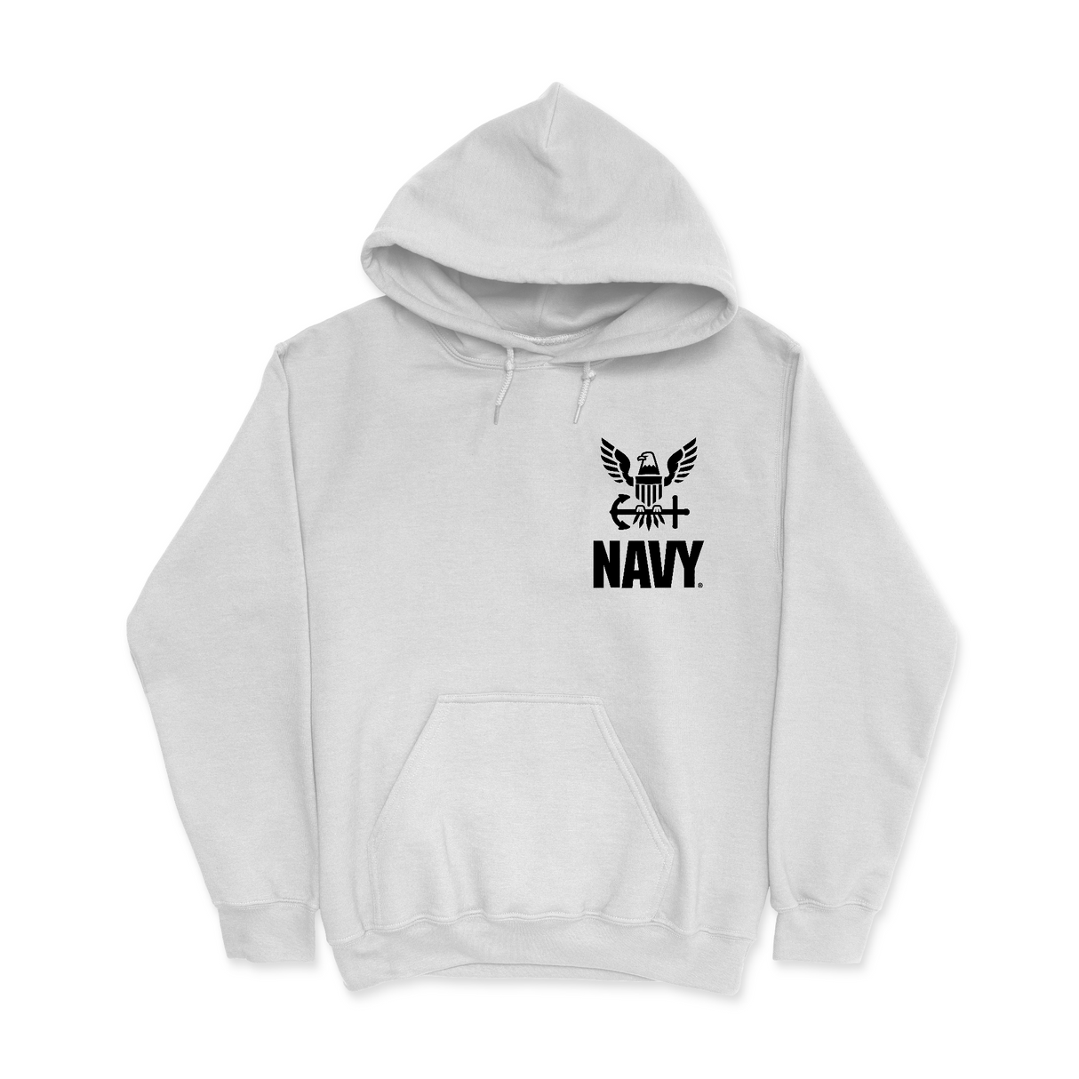 Mens Small White Style_Hoodie