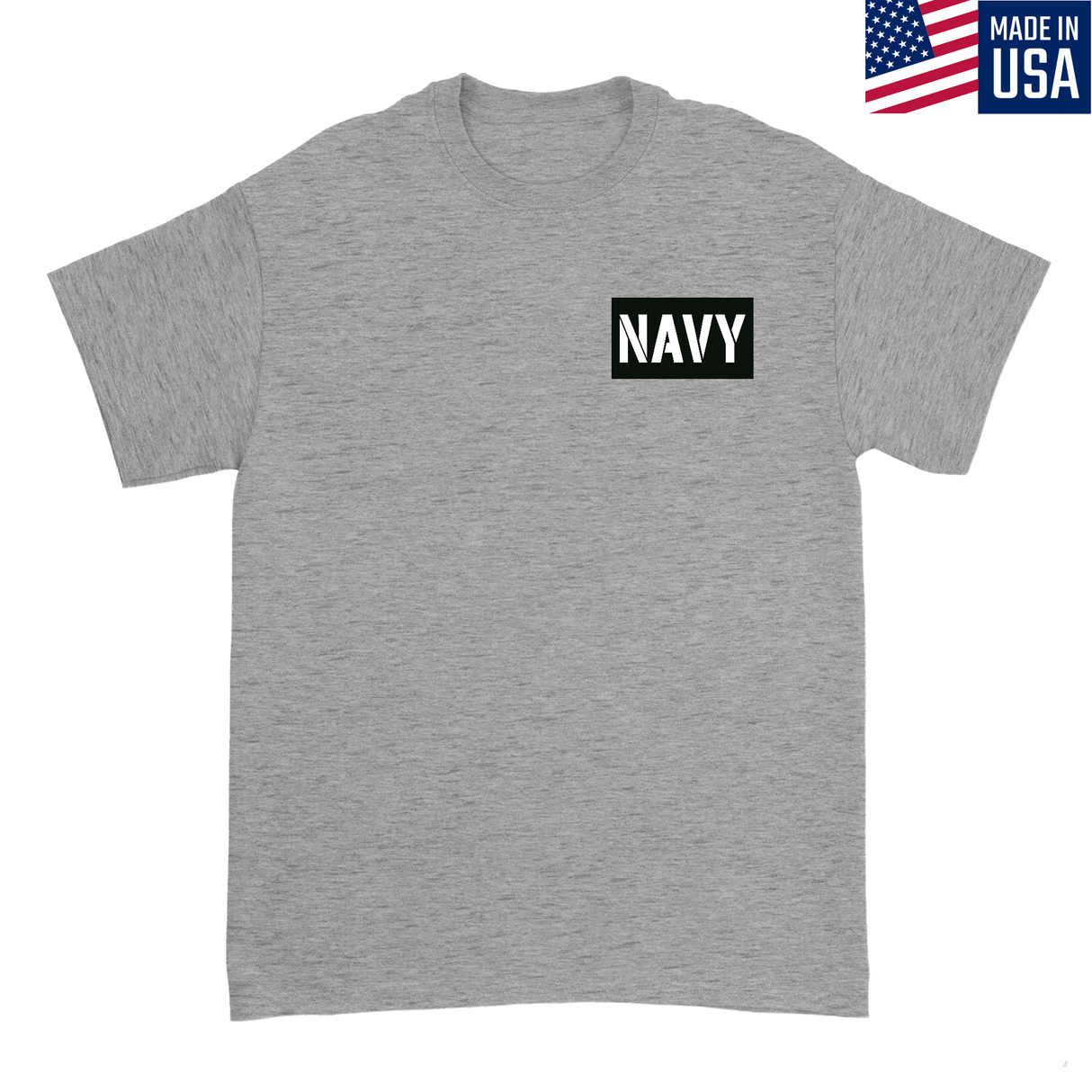 Mens Small Dark Ash Style_T-Shirt