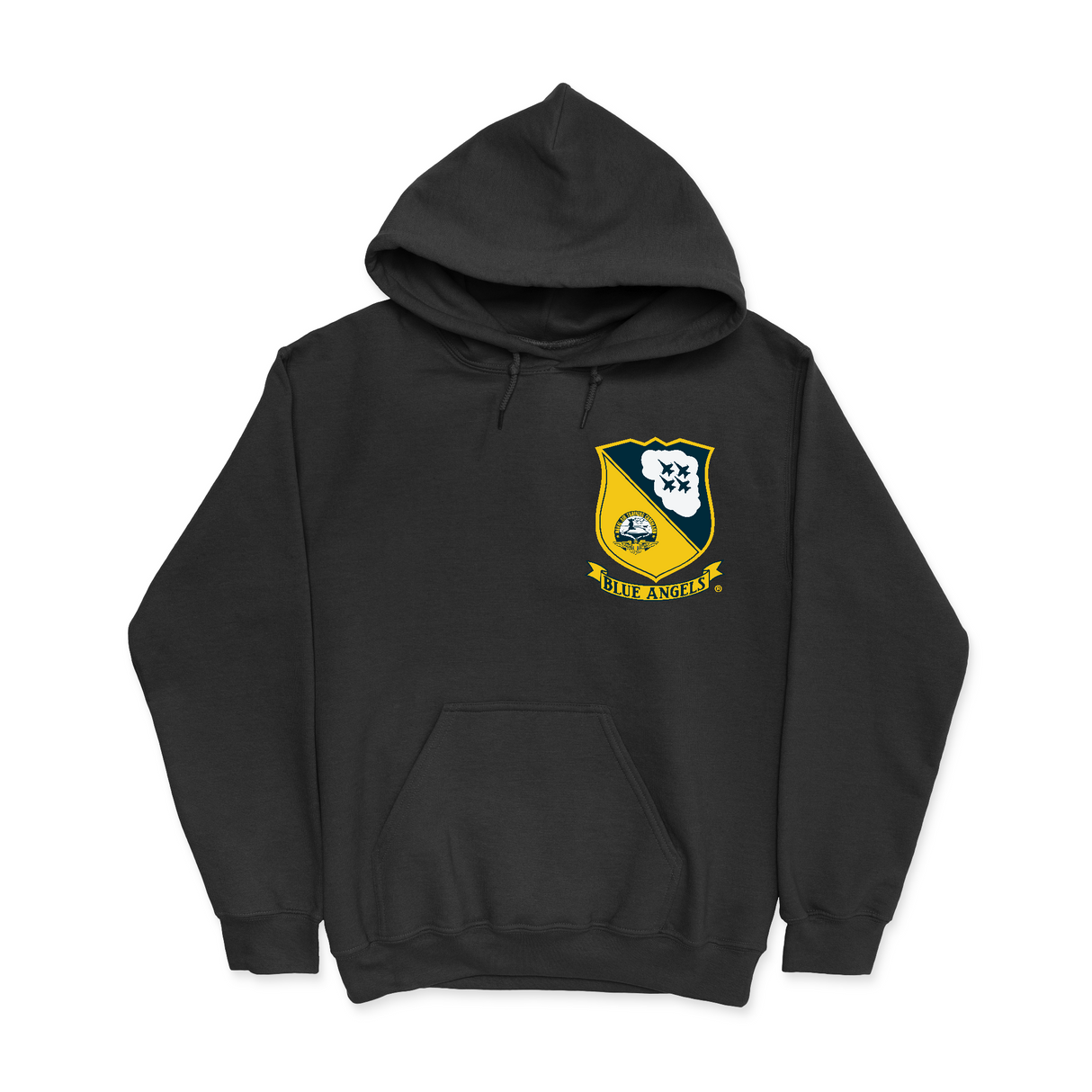 Mens Small Black Style_Hoodie