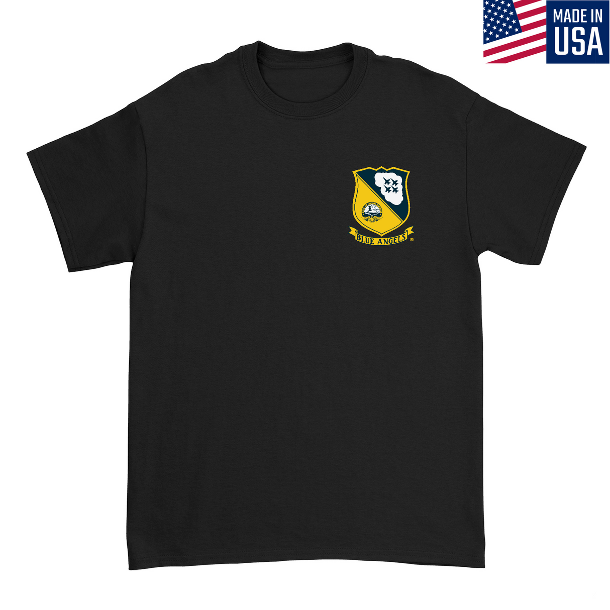 Mens Small Black Style_T-Shirt