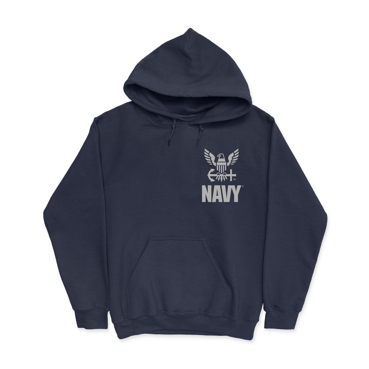 Mens Small Navy Style_Hoodie