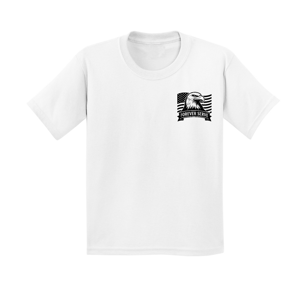 Kids Small White Style_T-Shirt