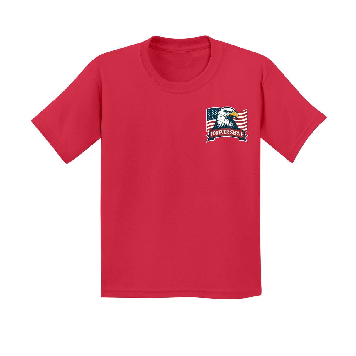 Kids Small Red Style_T-Shirt