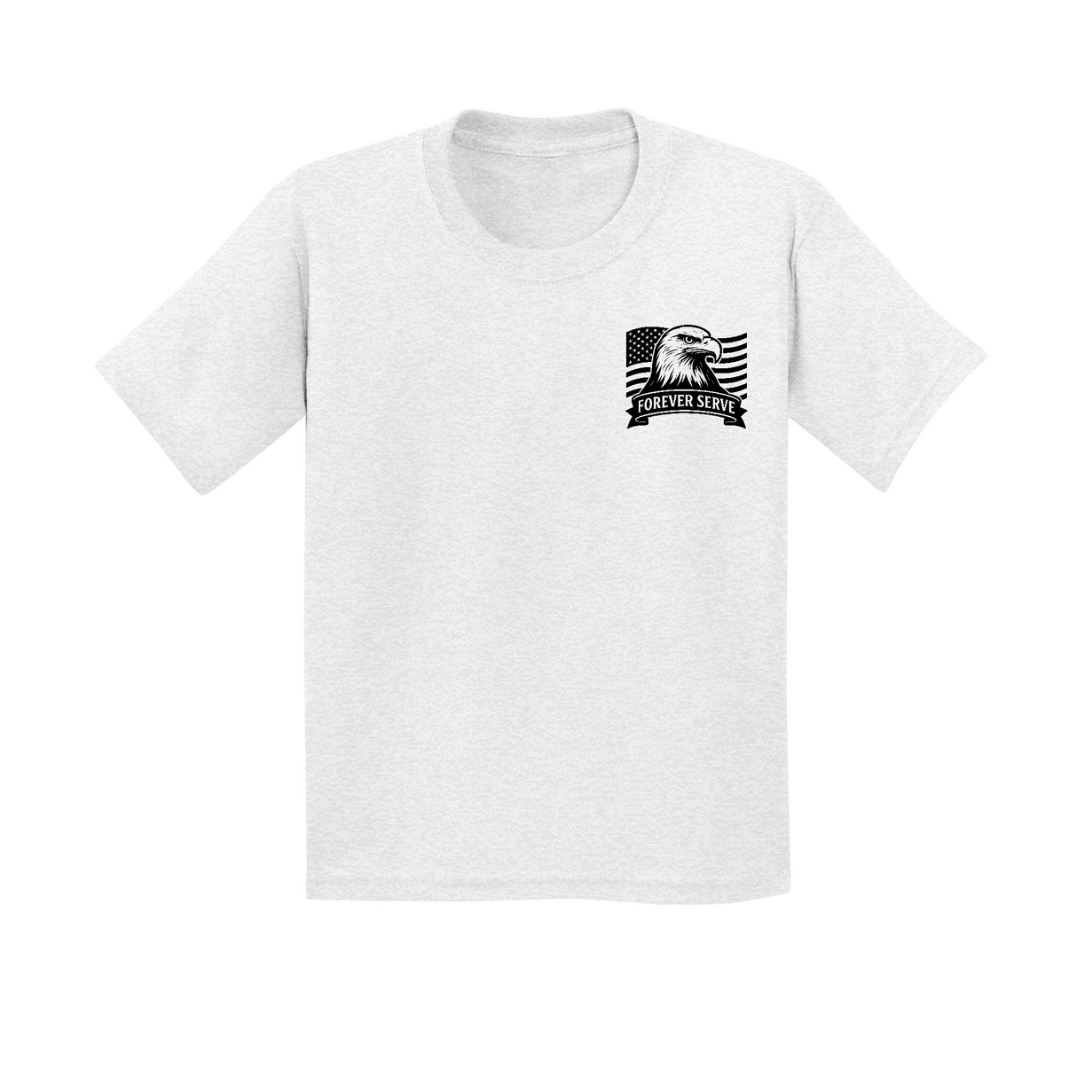 Kids Small Ash Style_T-Shirt
