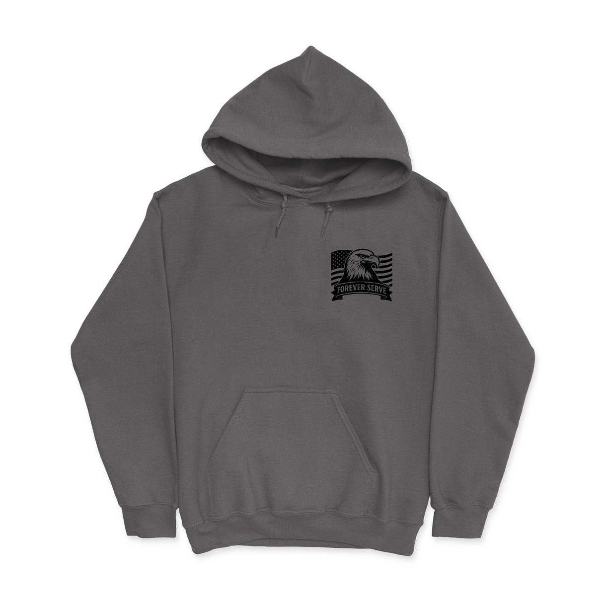 Mens Small Charcoal Style_Hoodie