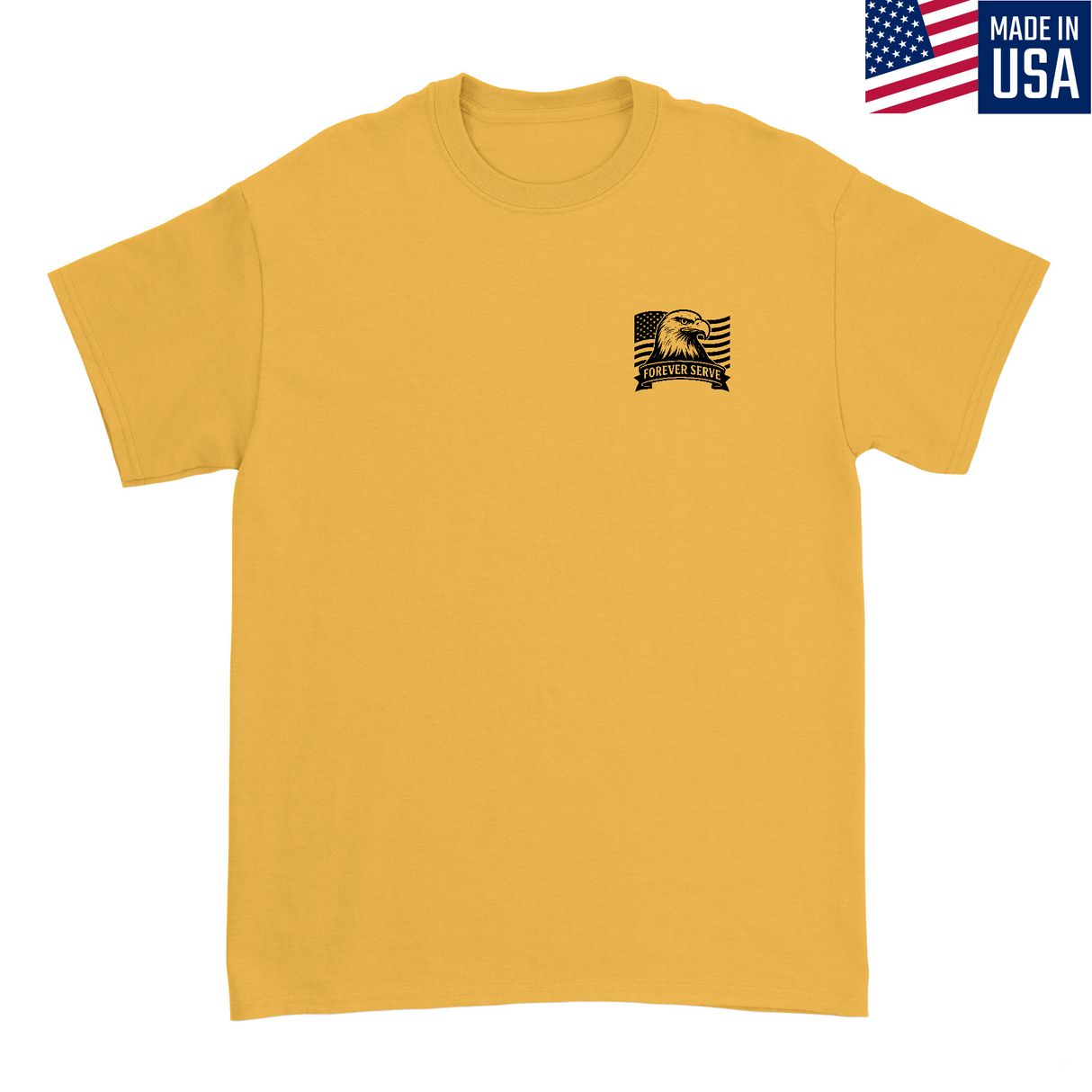 Mens Small Yellow Style_T-Shirt