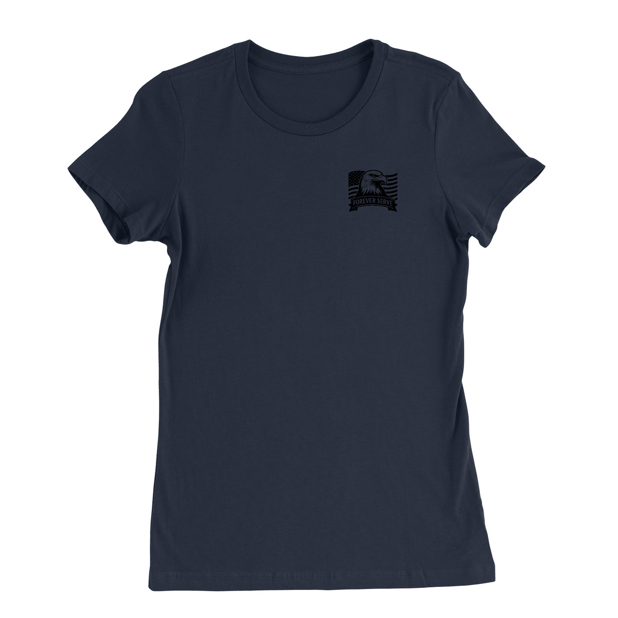 Womens Small Navy Style_T-Shirt