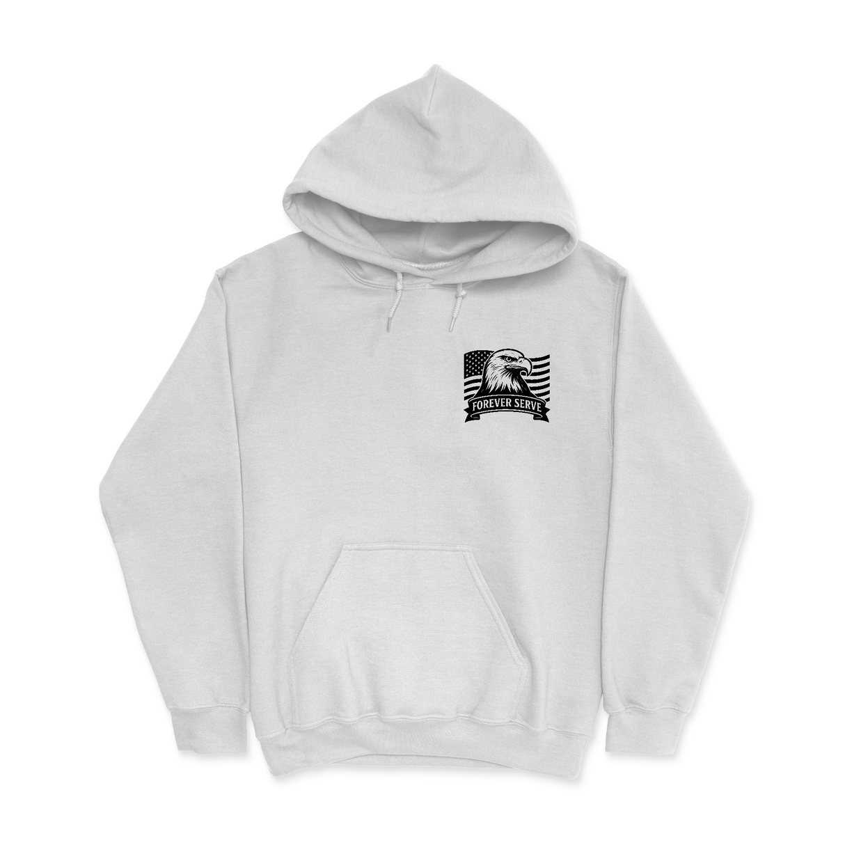 Mens Small White Style_Hoodie