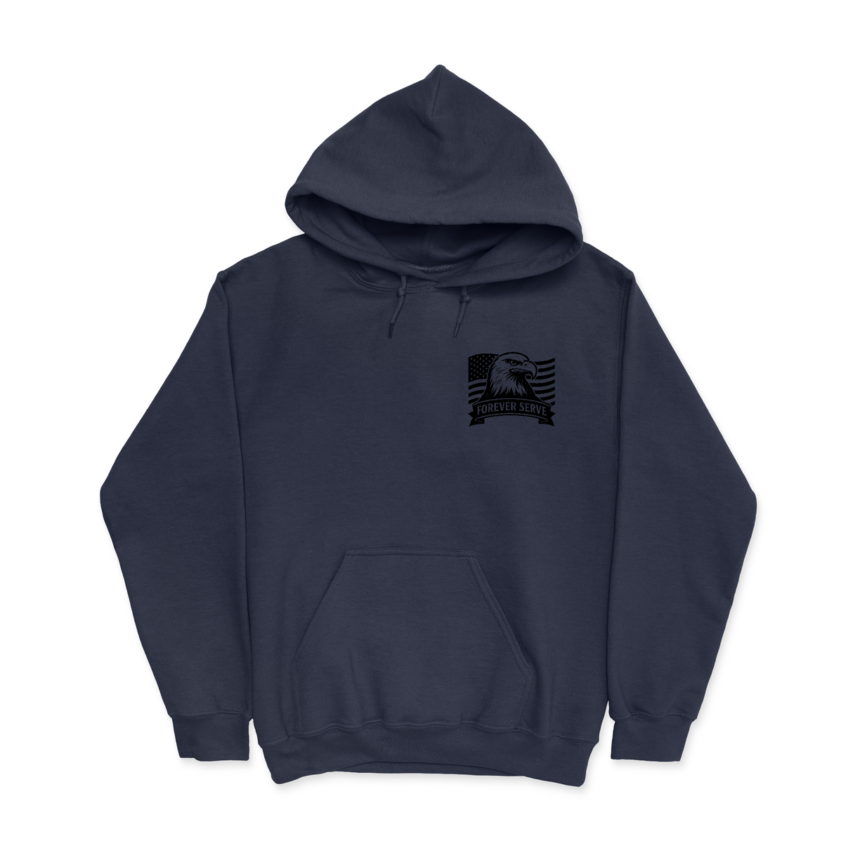 Mens Small Navy Style_Hoodie