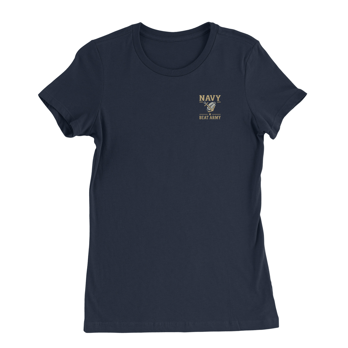 Womens Small Navy Style_T-Shirt