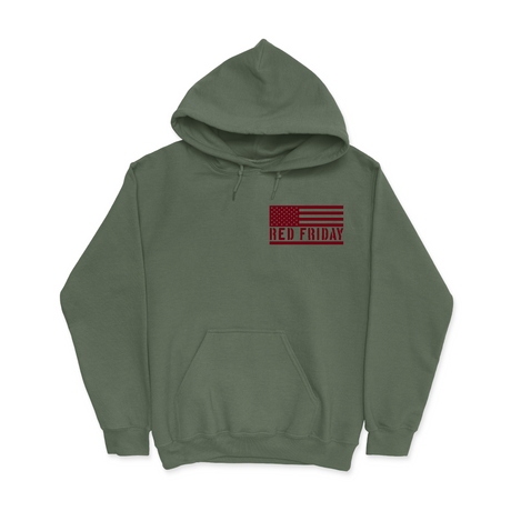 Mens Small Military Green Style_Hoodie