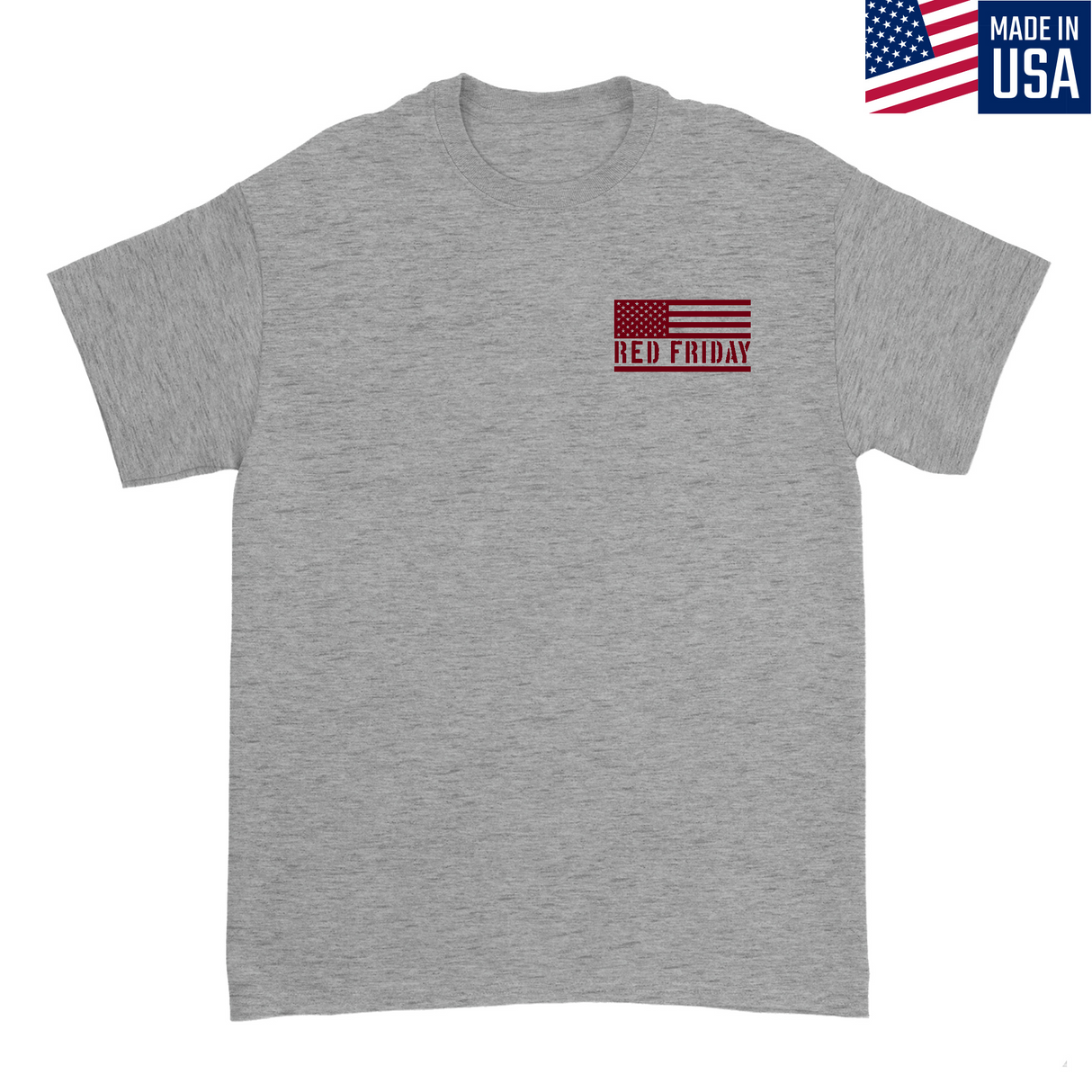 Mens Small Dark Ash Style_T-Shirt