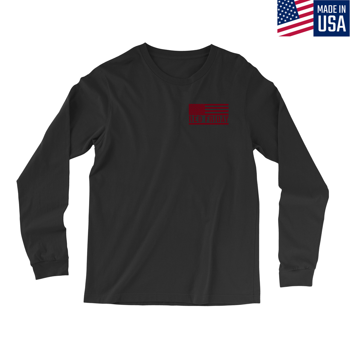Mens Small Black Style_Long Sleeve