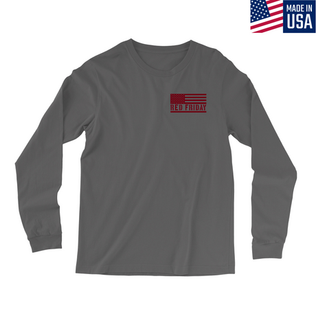 Mens Small Charcoal Style_Long Sleeve