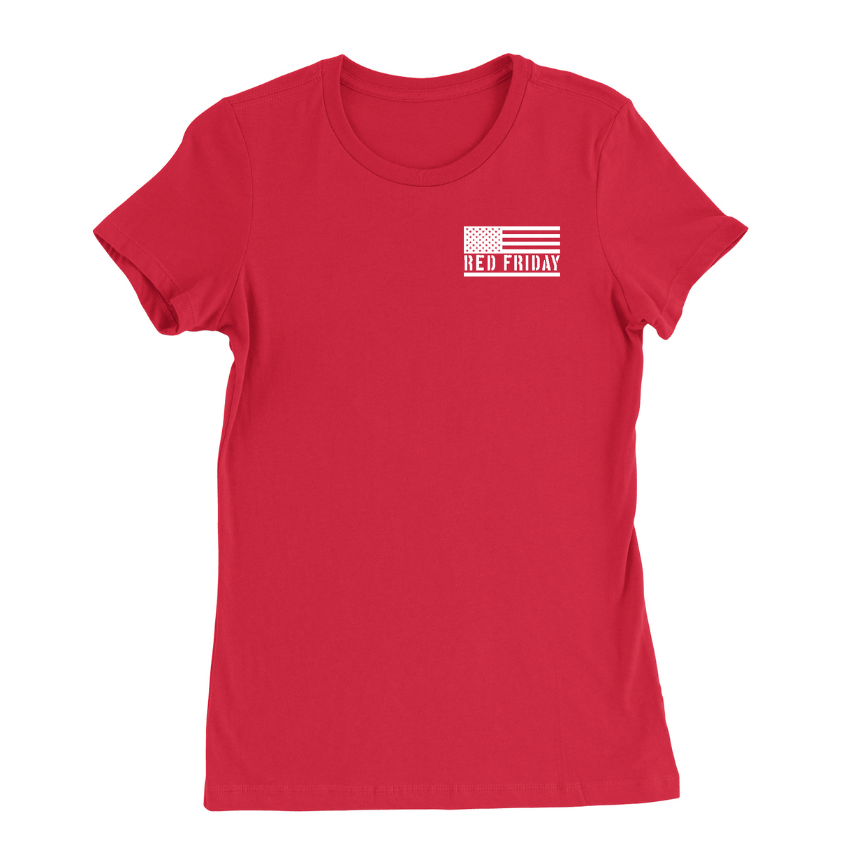 Womens Small Red Style_T-Shirt