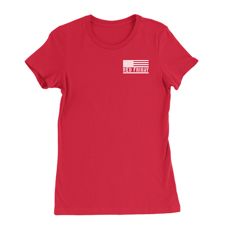 Womens Small Red Style_T-Shirt