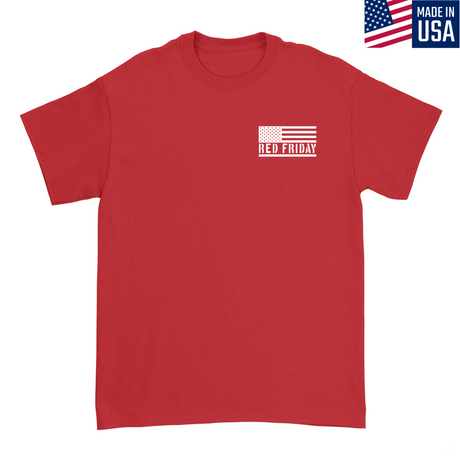 Mens Small Red Style_T-Shirt