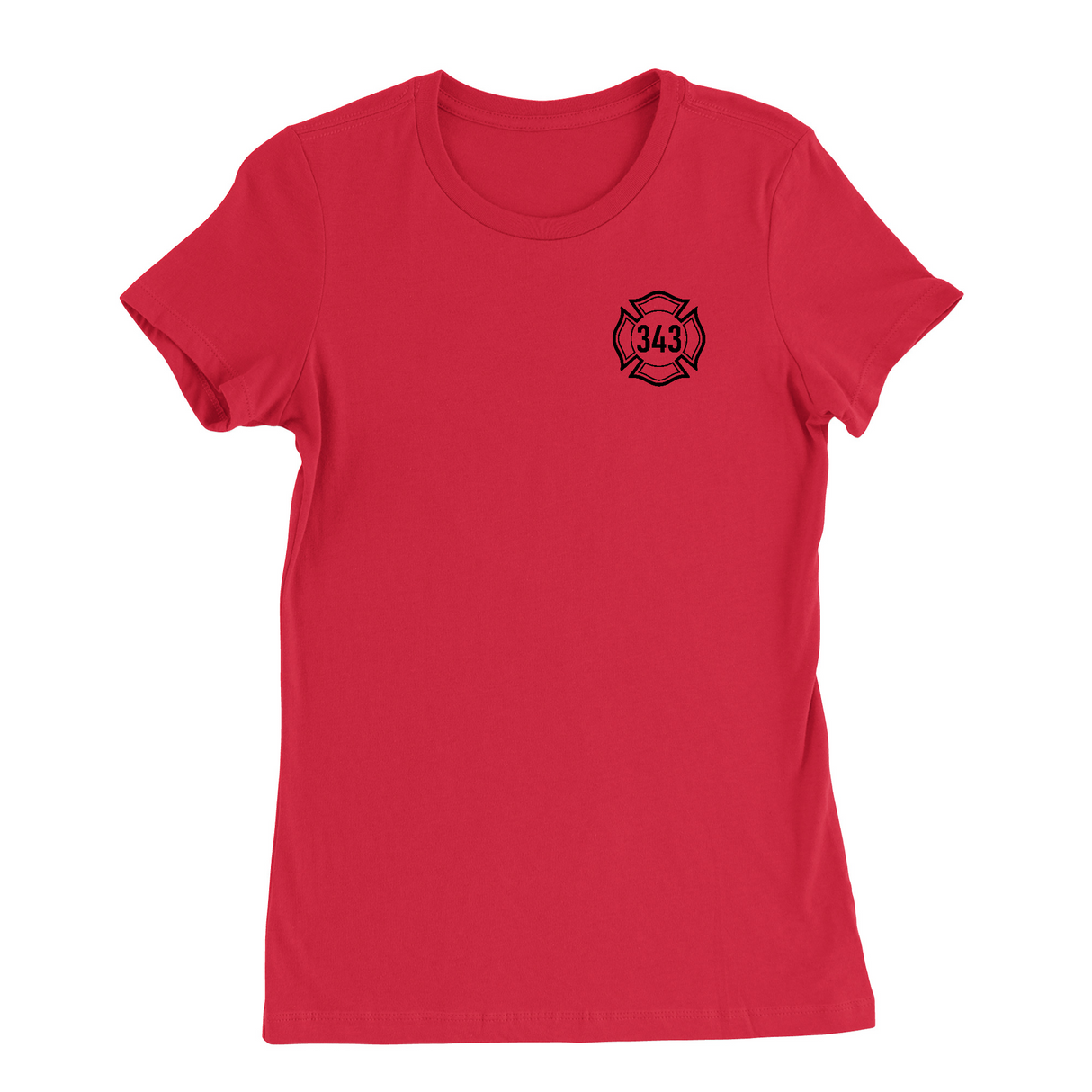 Womens Small Red Style_T-Shirt