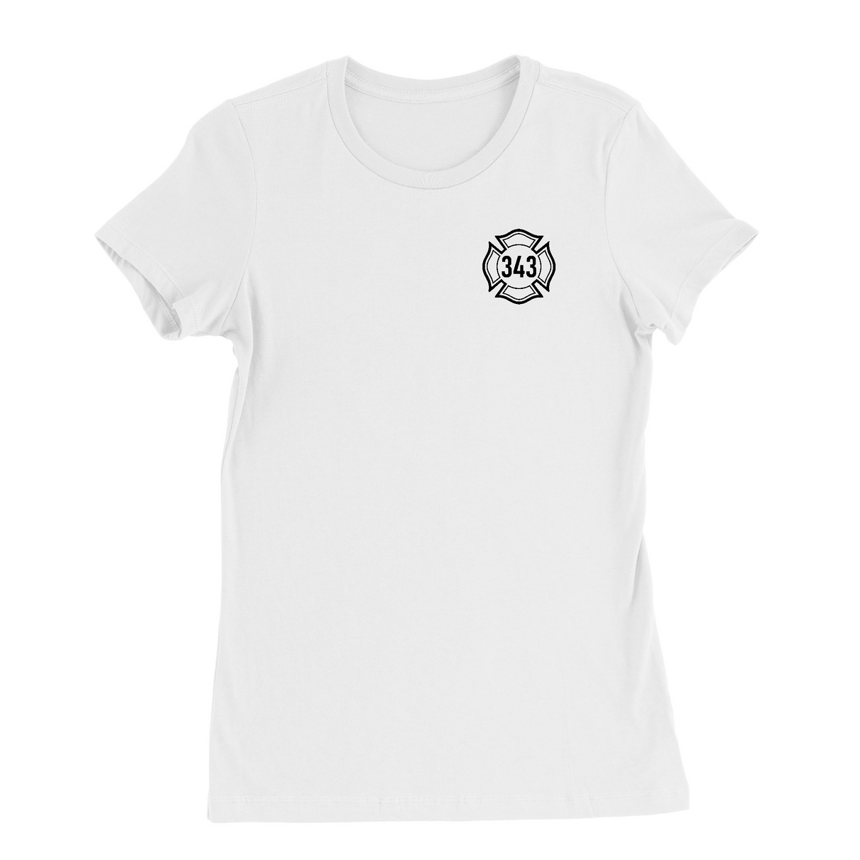 Womens Small White Style_T-Shirt