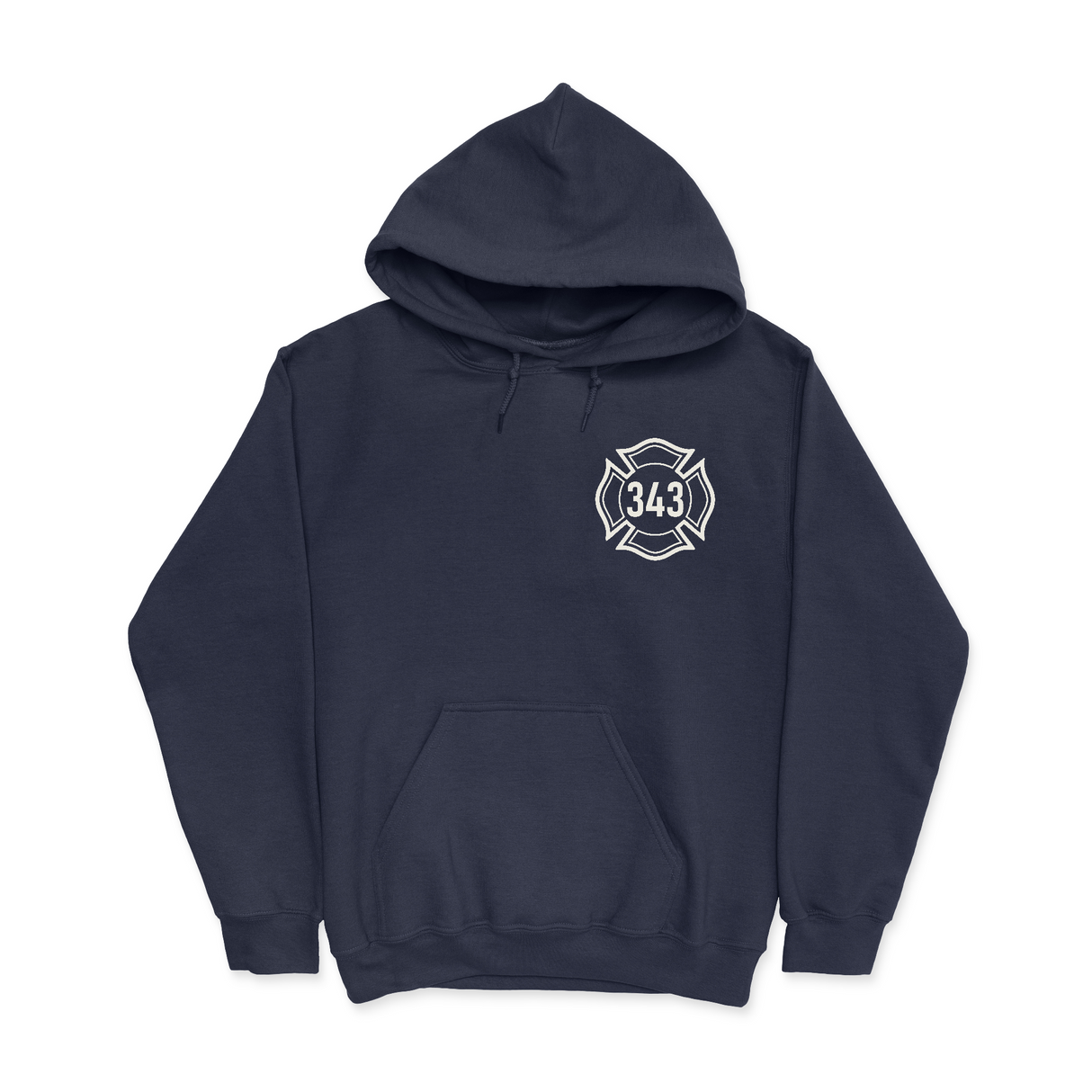 Mens Small Navy Style_Hoodie