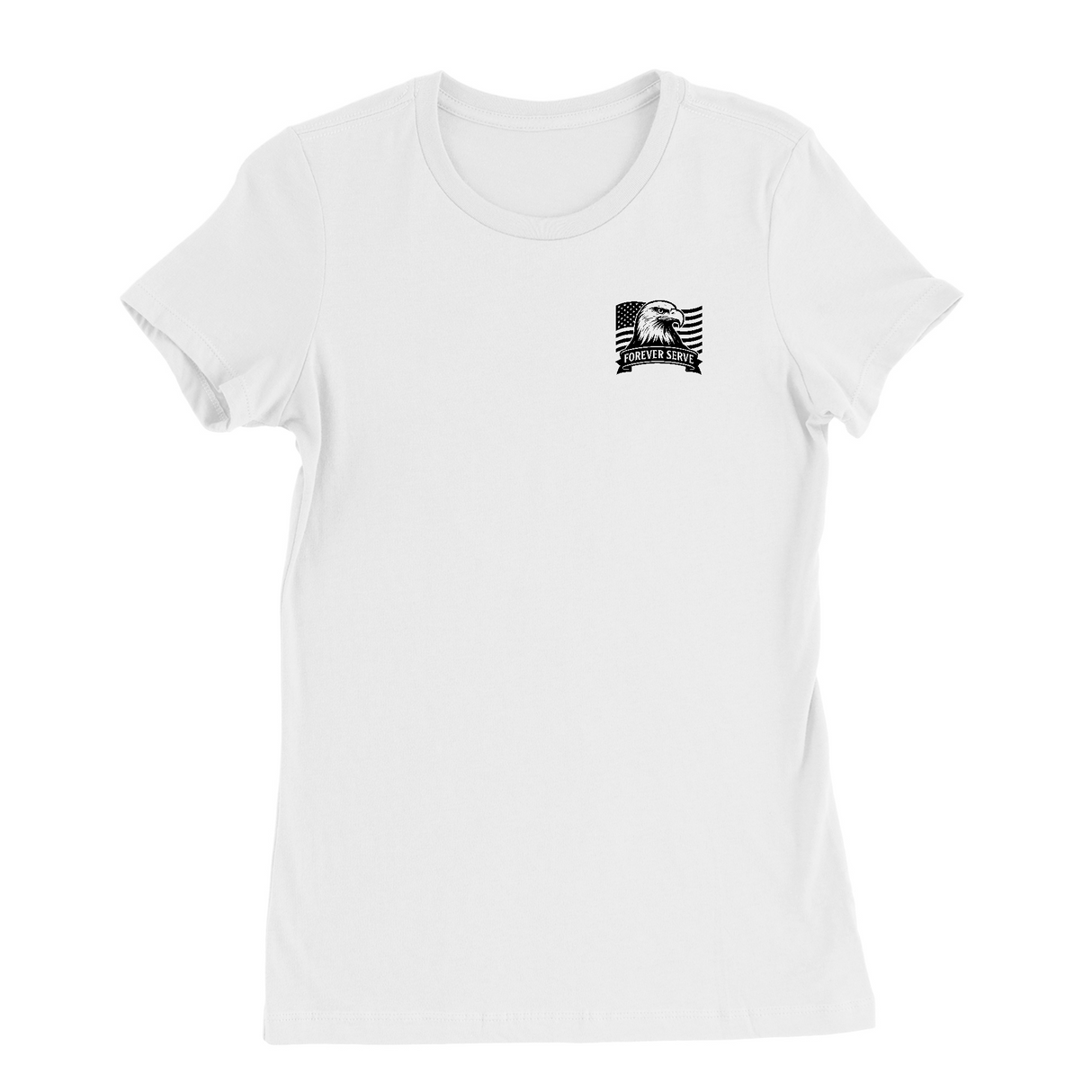 Womens Small White Style_T-Shirt