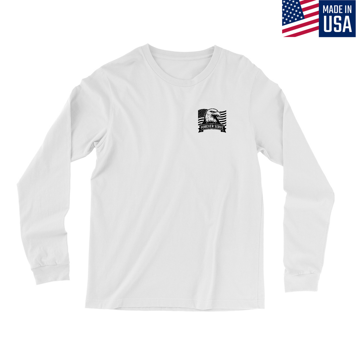 Mens Small White Style_Long Sleeve